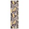 World Rug Gallery Modern Geometric Circular Harmony Non Shedding Soft Area Rug 2' x 7' Yellow 393YELLOW2x7 - alternate 7